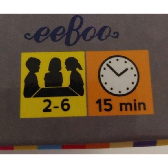 eeBoo Storefront Bingo Game for Kids Sealed NIB Critical Thinking - Picture 8 of 8